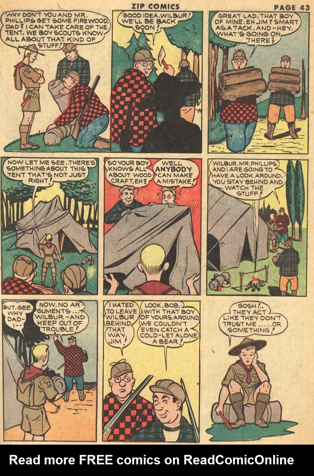 Read online Zip Comics comic -  Issue #27 - 43