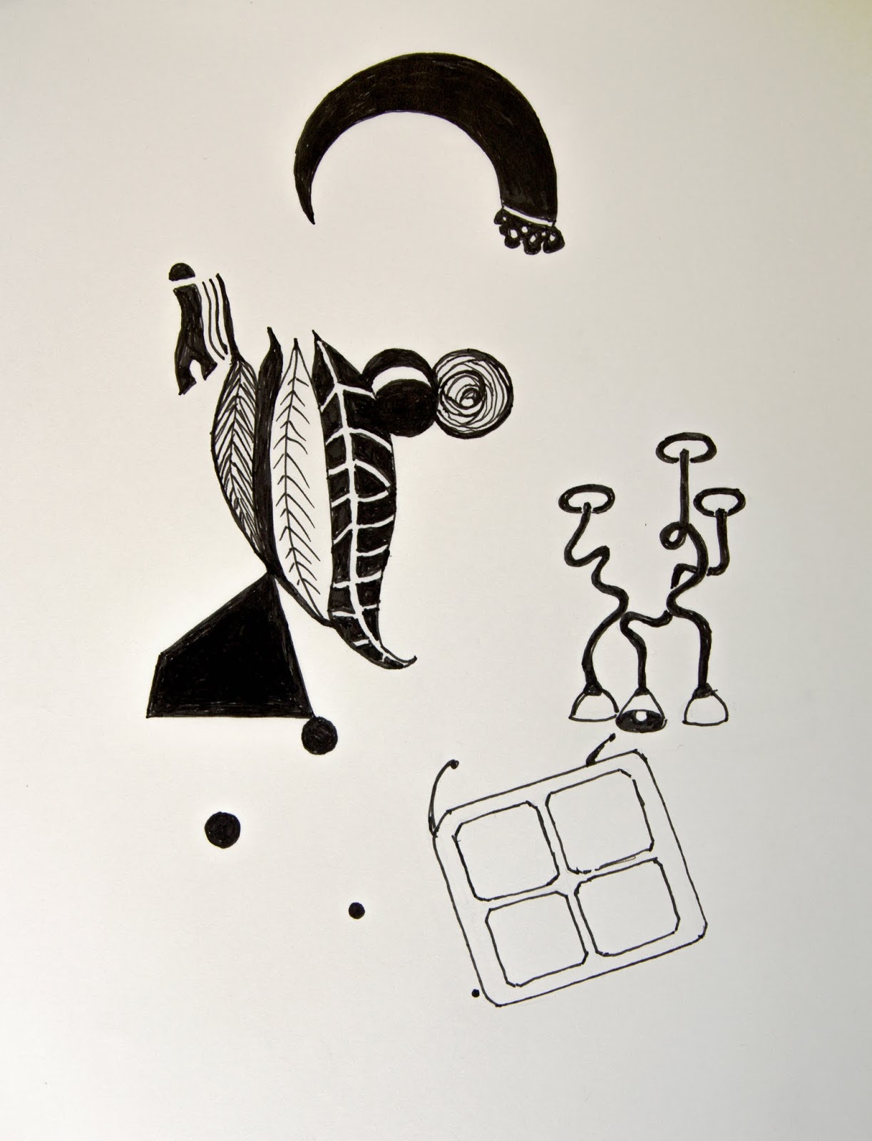 Rubies in Crystal inktober