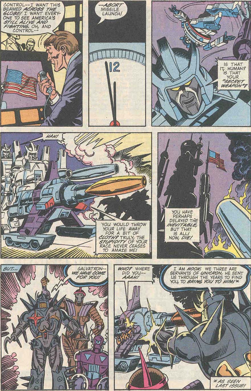 The Transformers (1984) issue 67 - Page 20