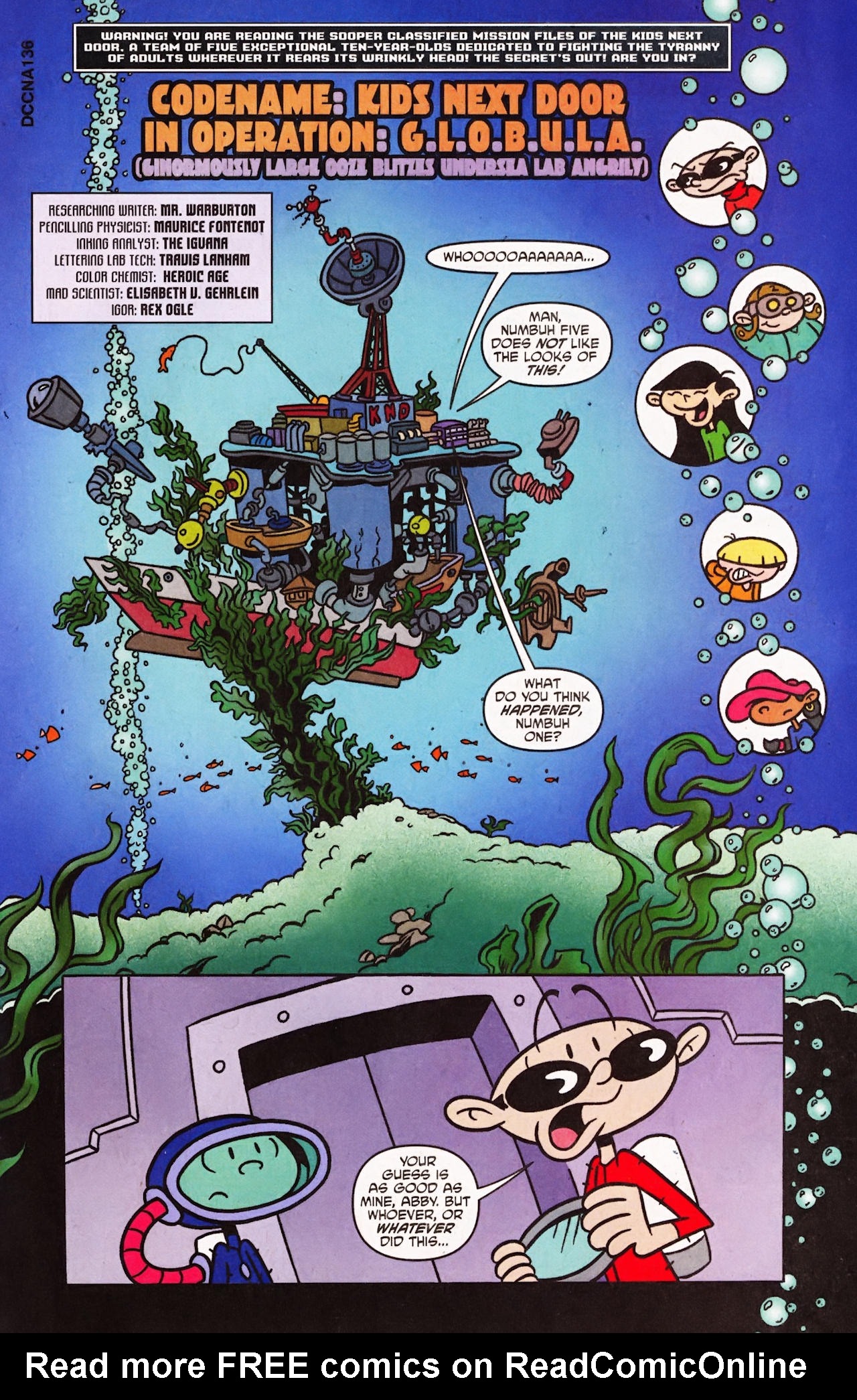Read online Cartoon Network Action Pack comic -  Issue #31 - 21