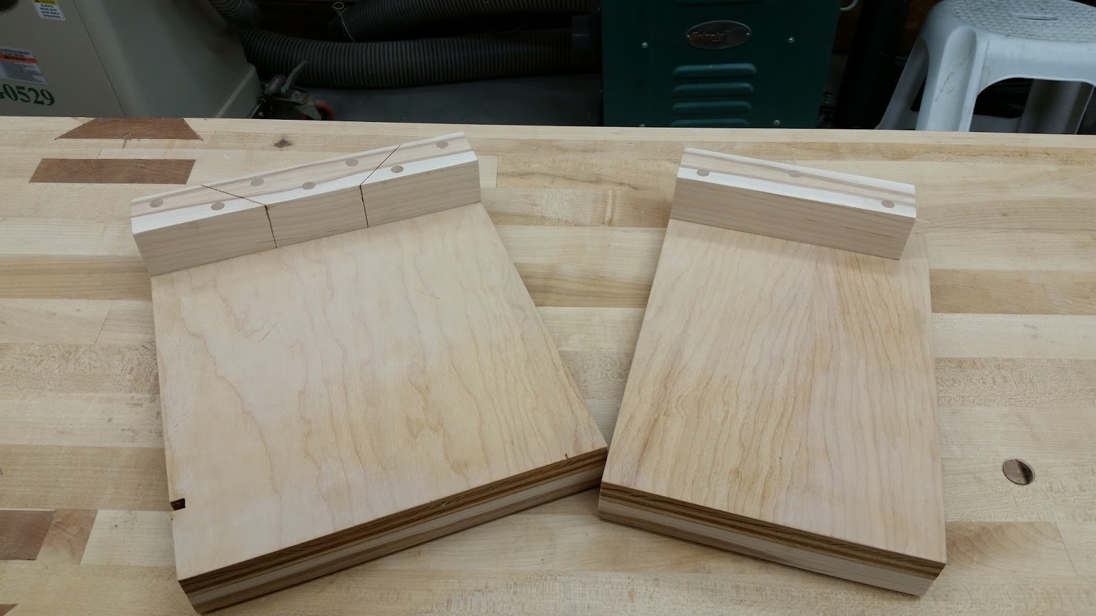 Mike's Shop Notes Bench Hooks Conlusion