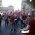 Marcharon de Congreso a Plaza de Mayo para exigir el fin de los femicidios y Justicia por las mochileras