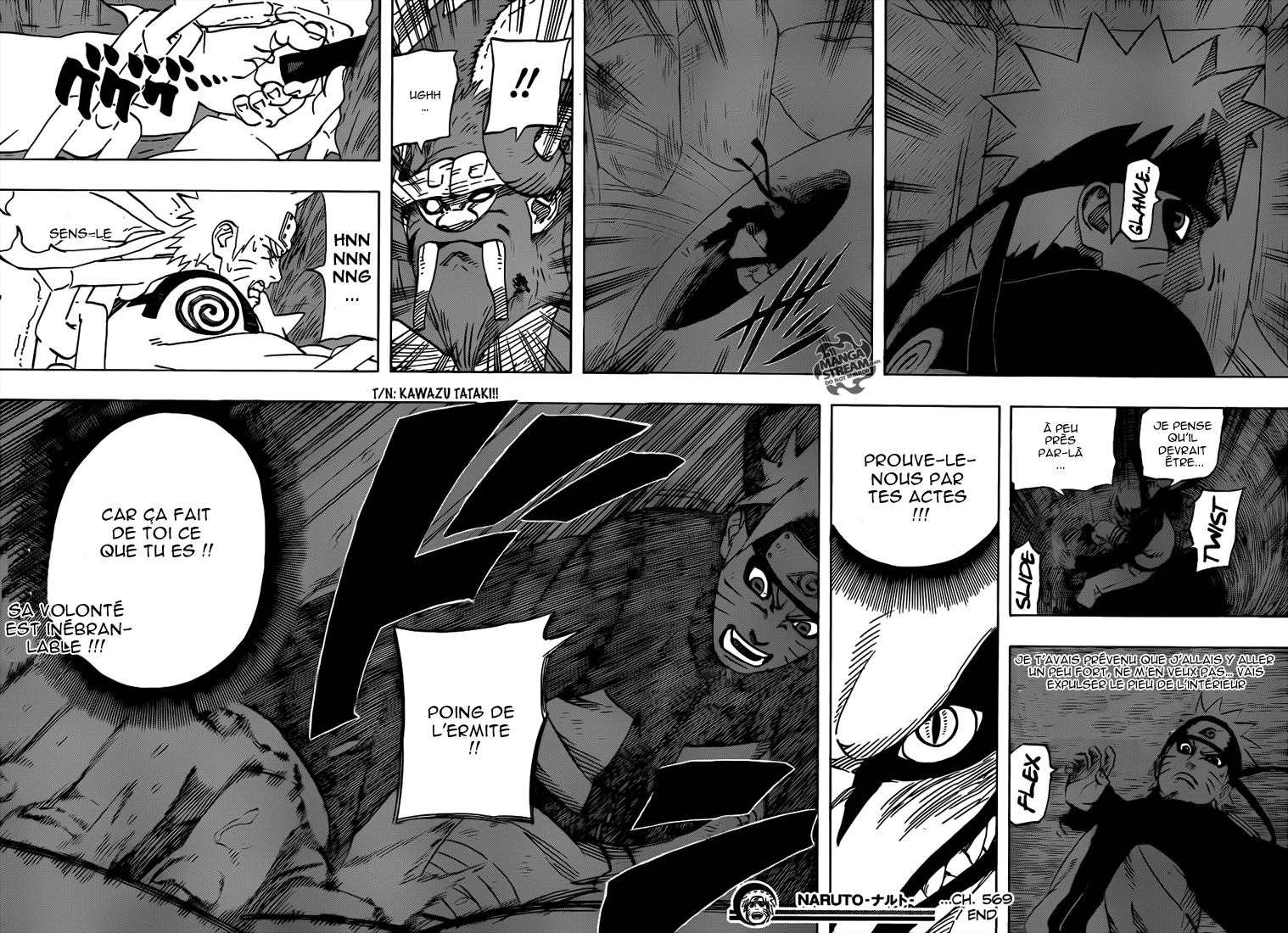 Scan Naruto Shippuden 569 VF | My Cartoon