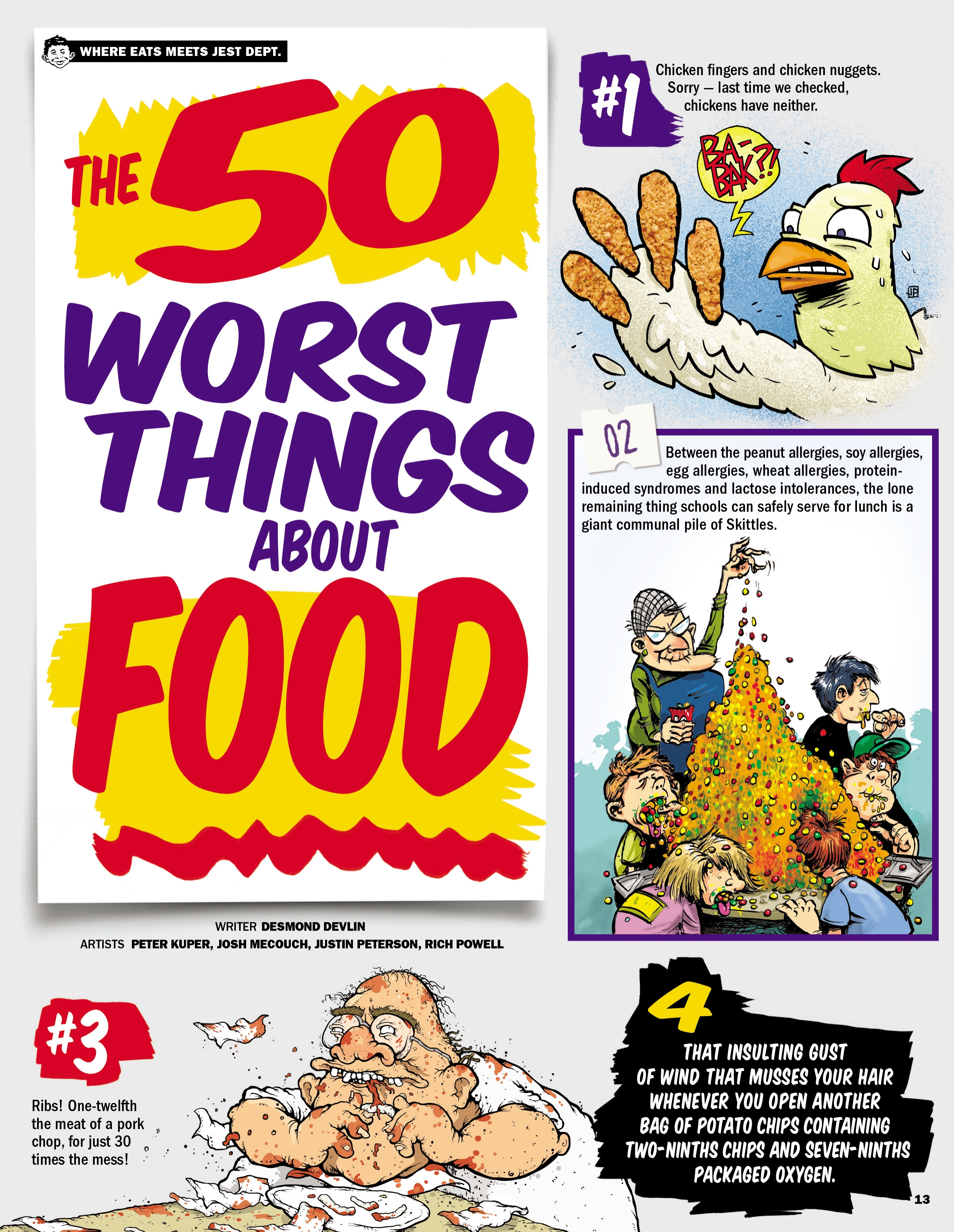 Read online MAD Magazine comic -  Issue #29 - 9