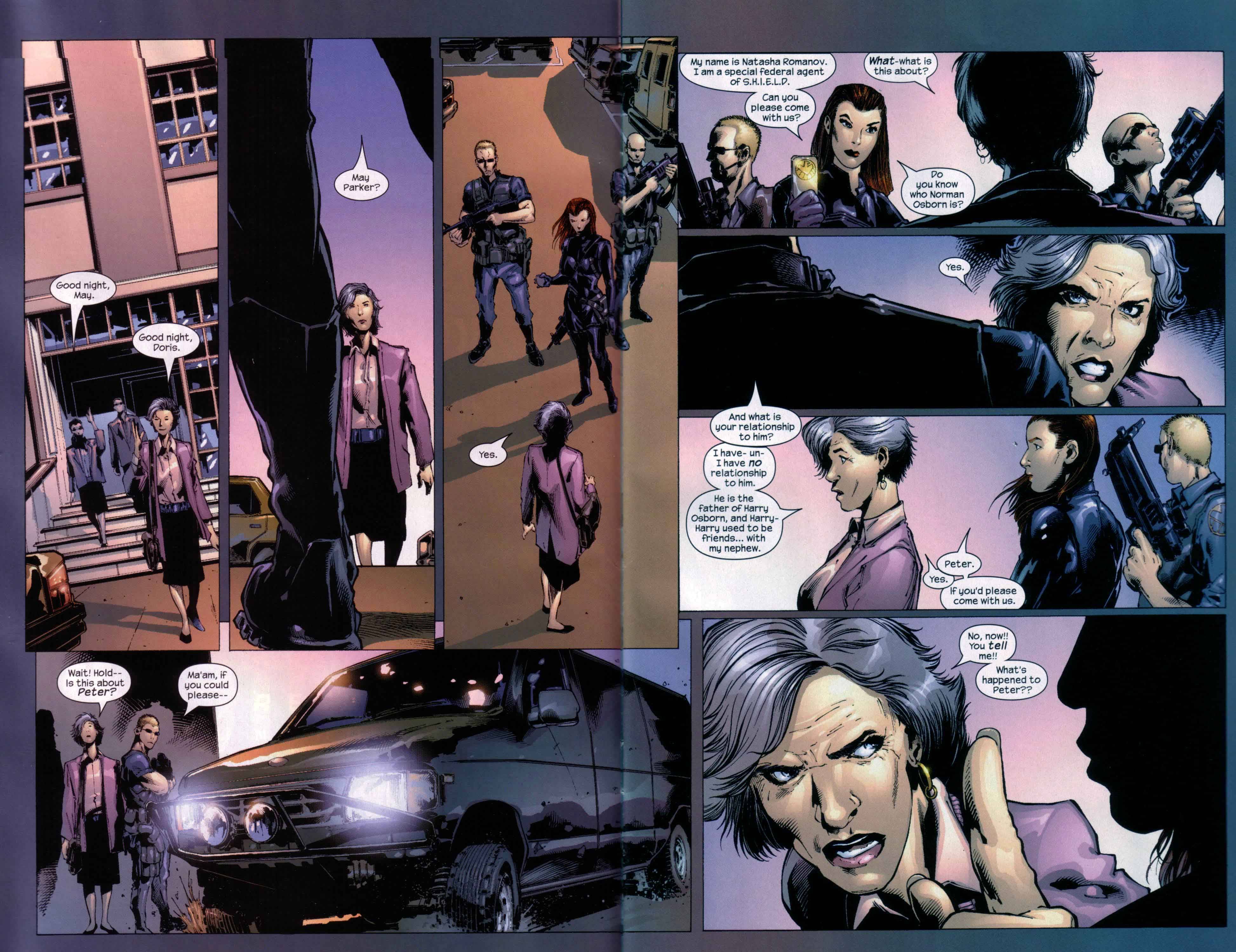 Read online Ultimate Six comic -  Issue #5 - 3