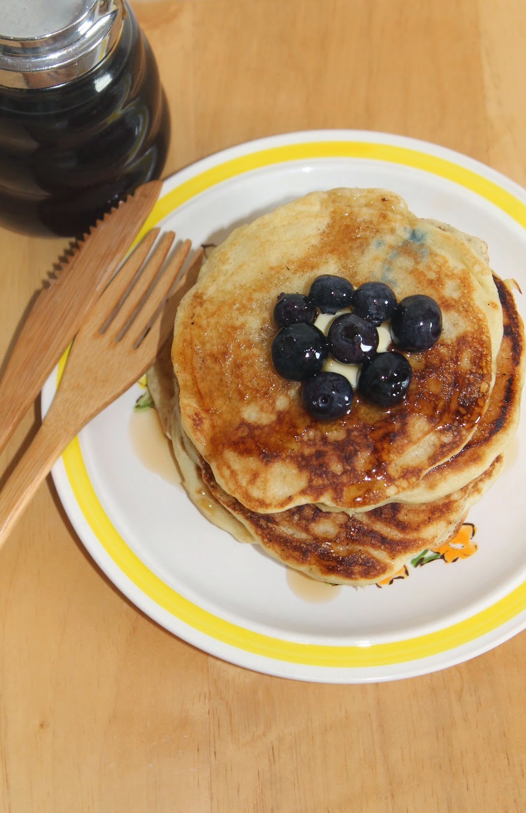 Savory Moments Overnight sourdough pancakes