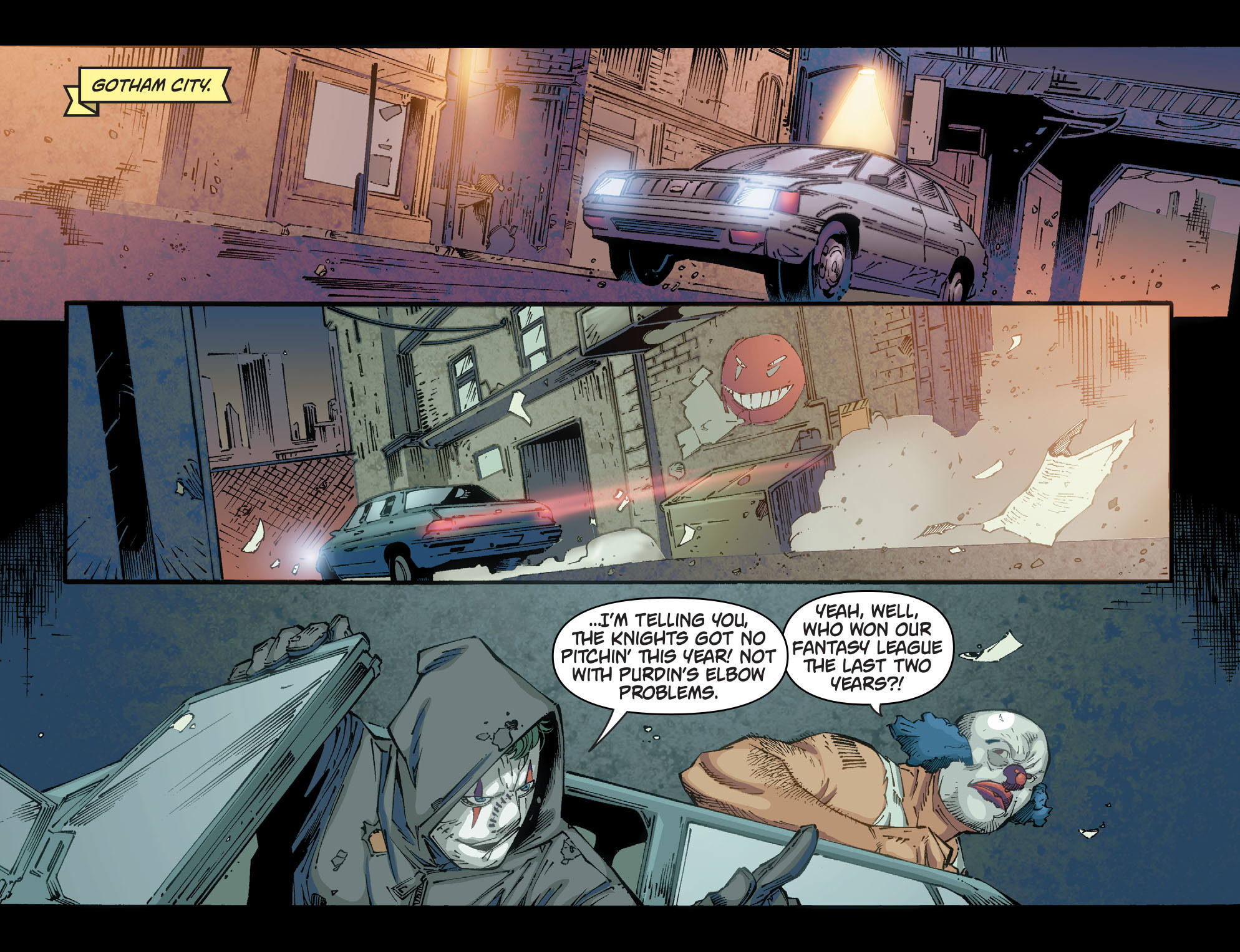 Read online Batman: Arkham Knight [I] comic -  Issue #7 - 5