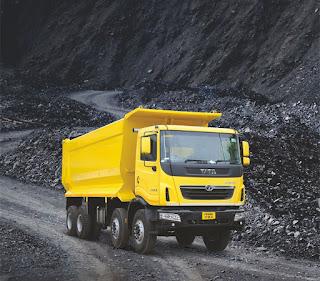 Tata Motors showcases four new construction vehicles at EXCON 2015