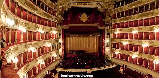 مسرح لا سكالا ( Teatro alla Scala )
