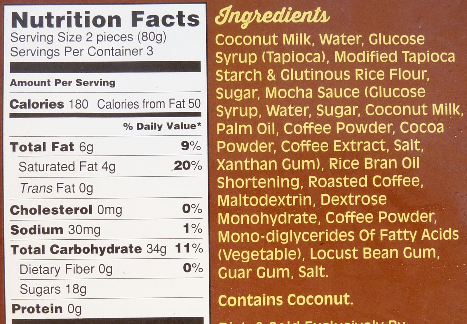 What's Good at Trader Joe's? Trader Joe's Coffee Mochi