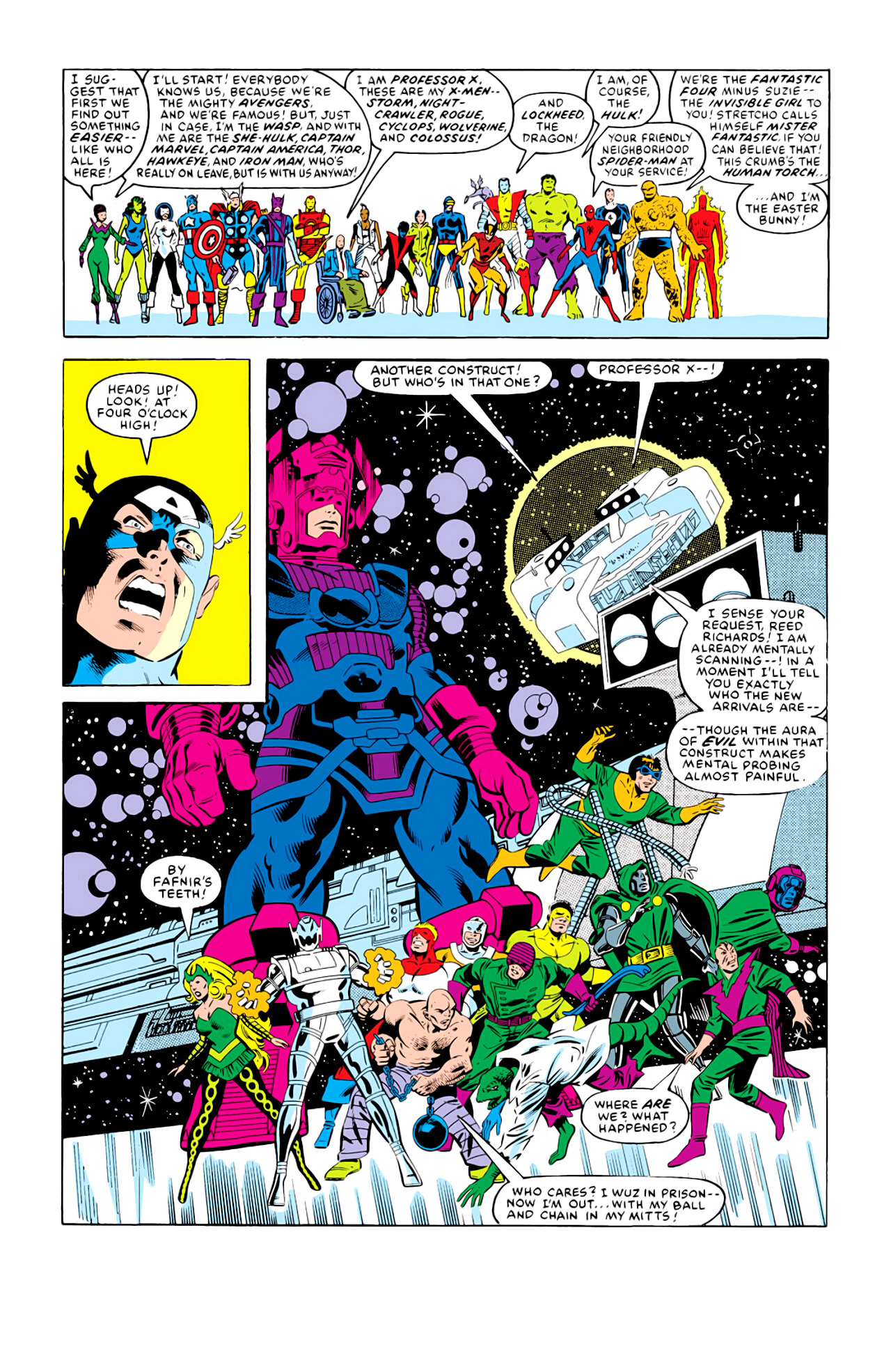 Captain America (1968) Issue #292b #209 - English 4