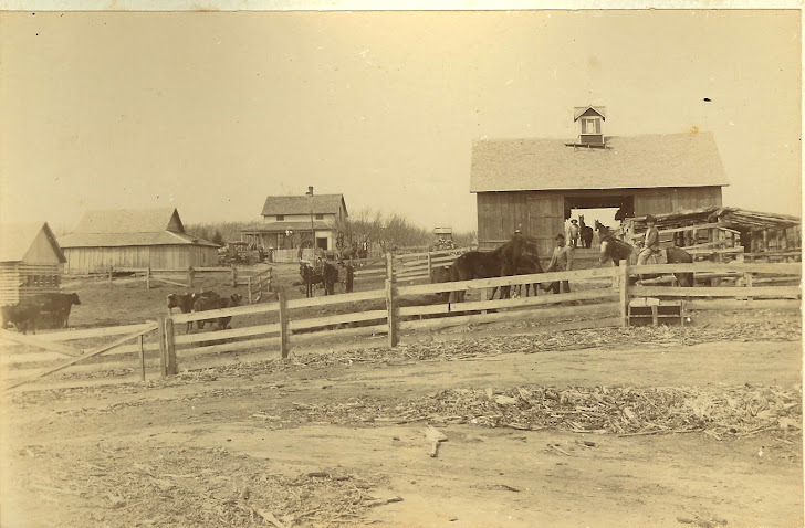 The "Old Home Place" abt 1900-1910