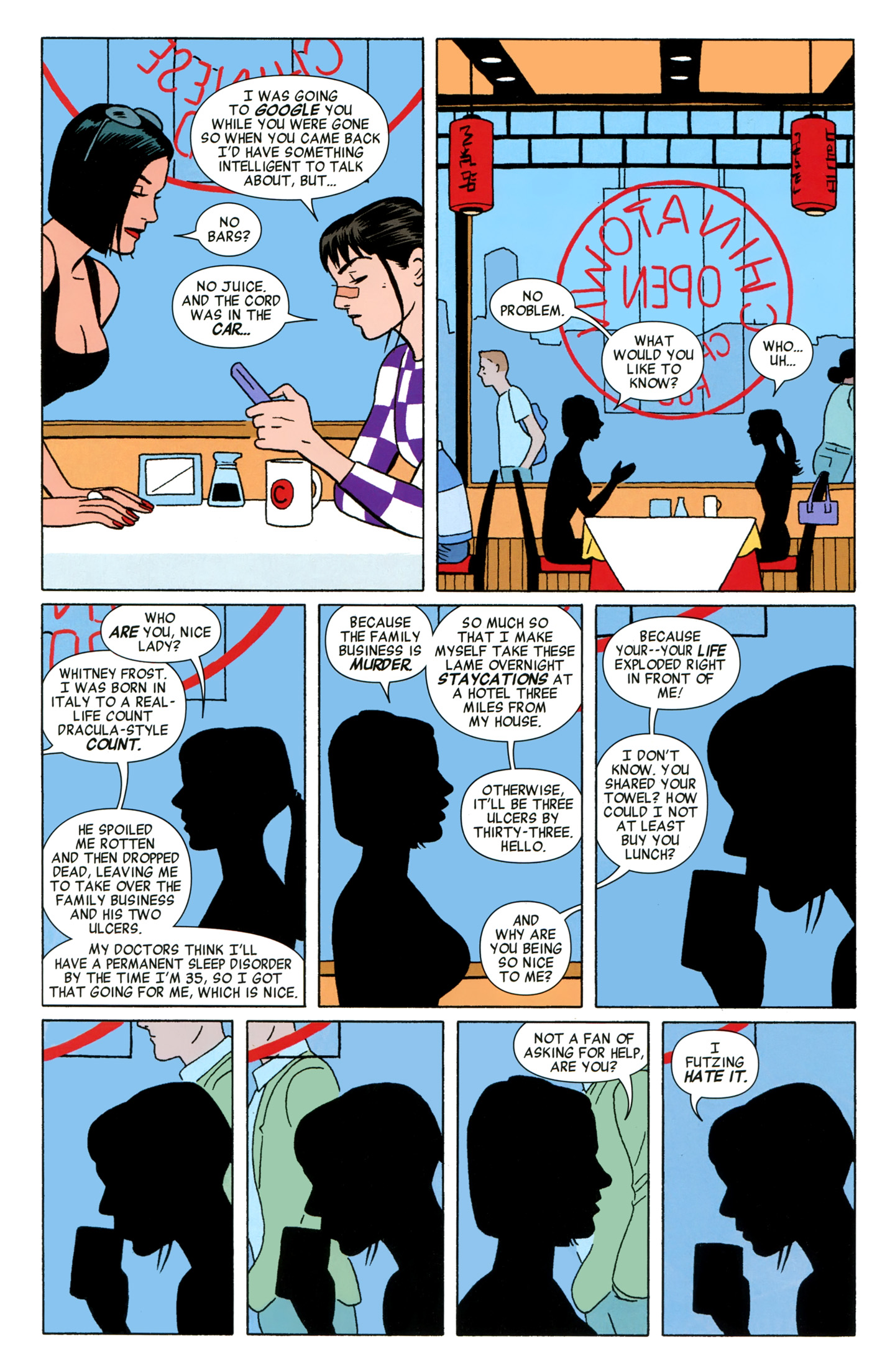 Read online Hawkeye (2012) comic -  Issue # Annual 1 - 14