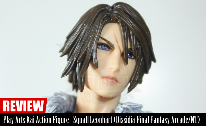 squall leonhart play arts kai