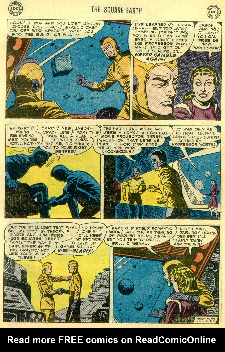 Read online Strange Adventures (1950) comic -  Issue #221 - 22