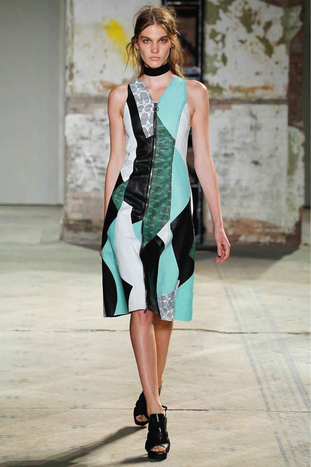 proenza schouler s/s 13 new york | visual optimism; fashion editorials ...