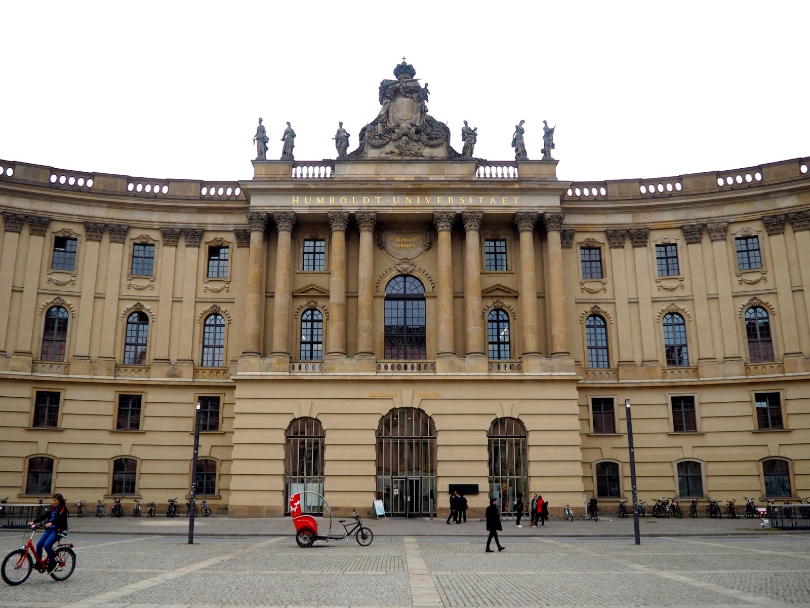 Гумбольдский университет в берлине