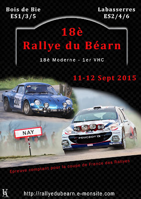 Rallye du Béarn 2015