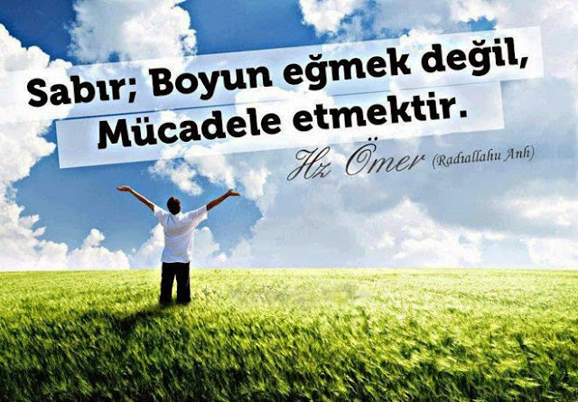Sabır Sözleri