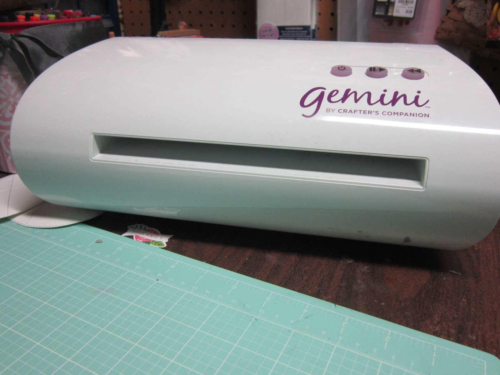 Krafting with Karen gemini, and gemini go machines