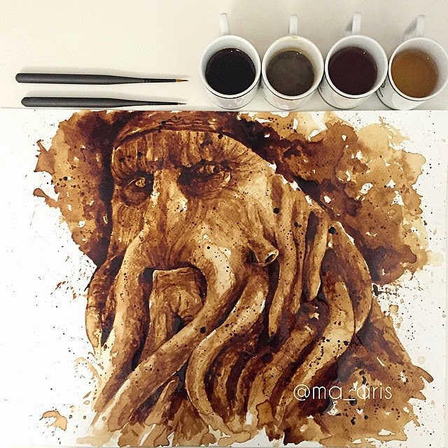 17-Davy-Jones-Maria-A-Aristidou-Pop-Culture-Painted-with-Coffee-www-designstack-co