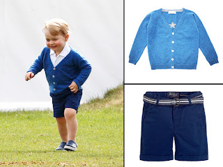 Roupa do Príncipe George Roupa do Príncipe George