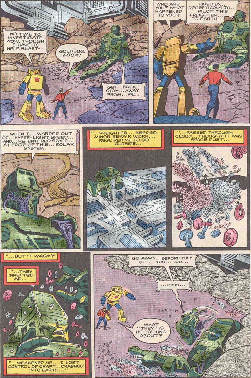 Read online The Transformers (1984) comic -  Issue #29 - 15