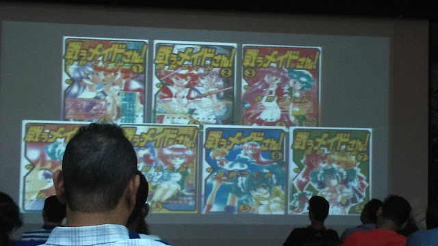 Conferencia de manga 