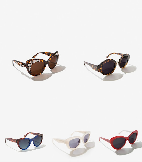 Modelos de óculos em massa da Uterque 2016