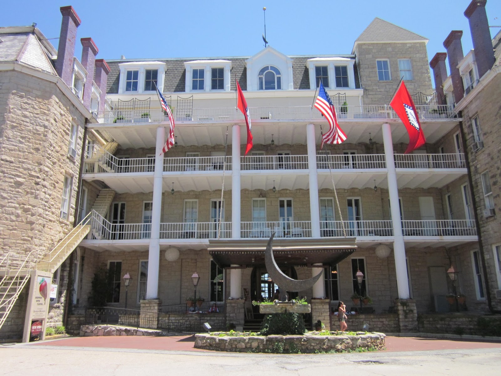 Heroes, Heroines, and History Taking the Waters at the Crescent Hotel