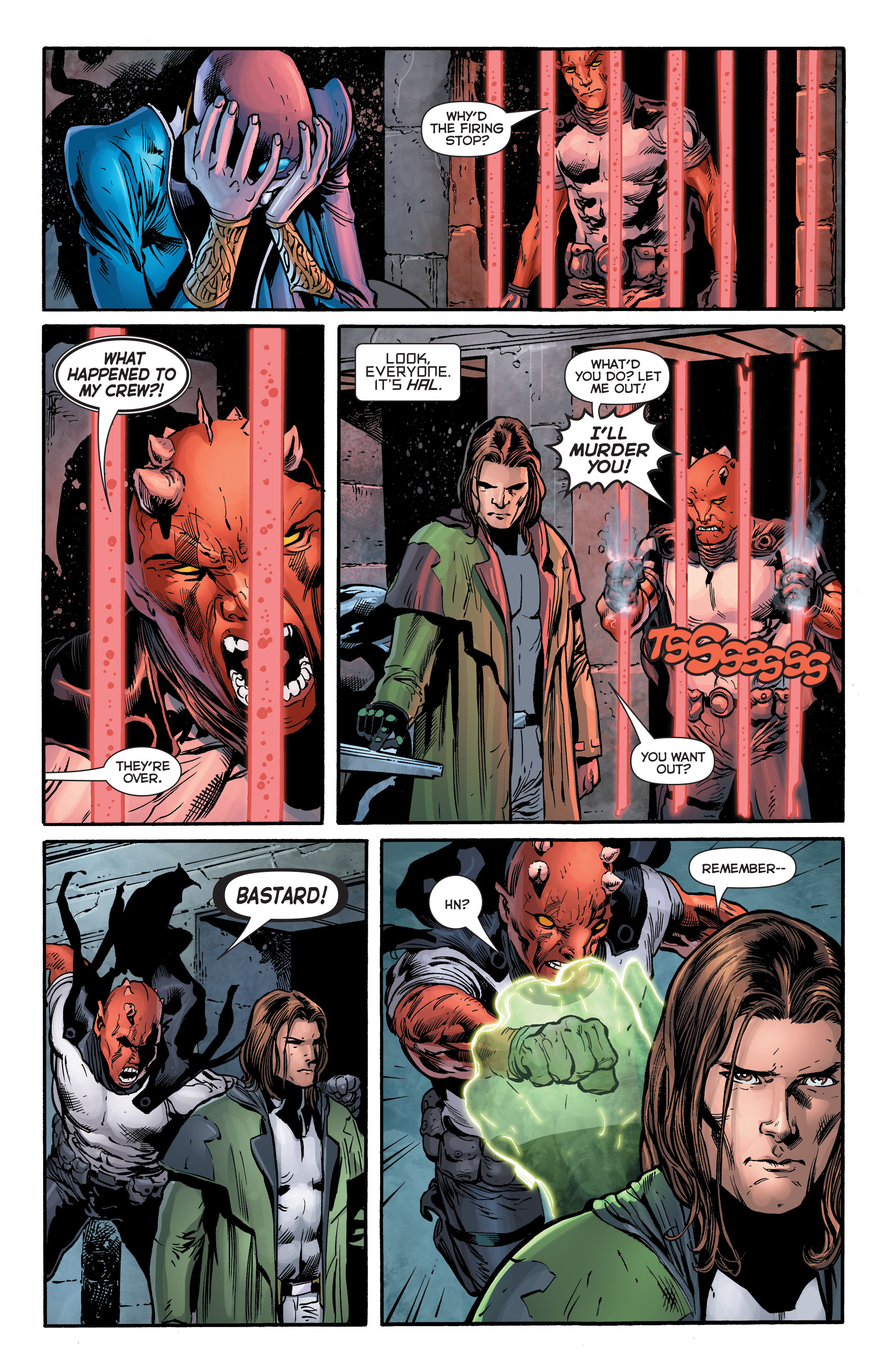 Read online Green Lantern (2011) comic -  Issue #42 - 20