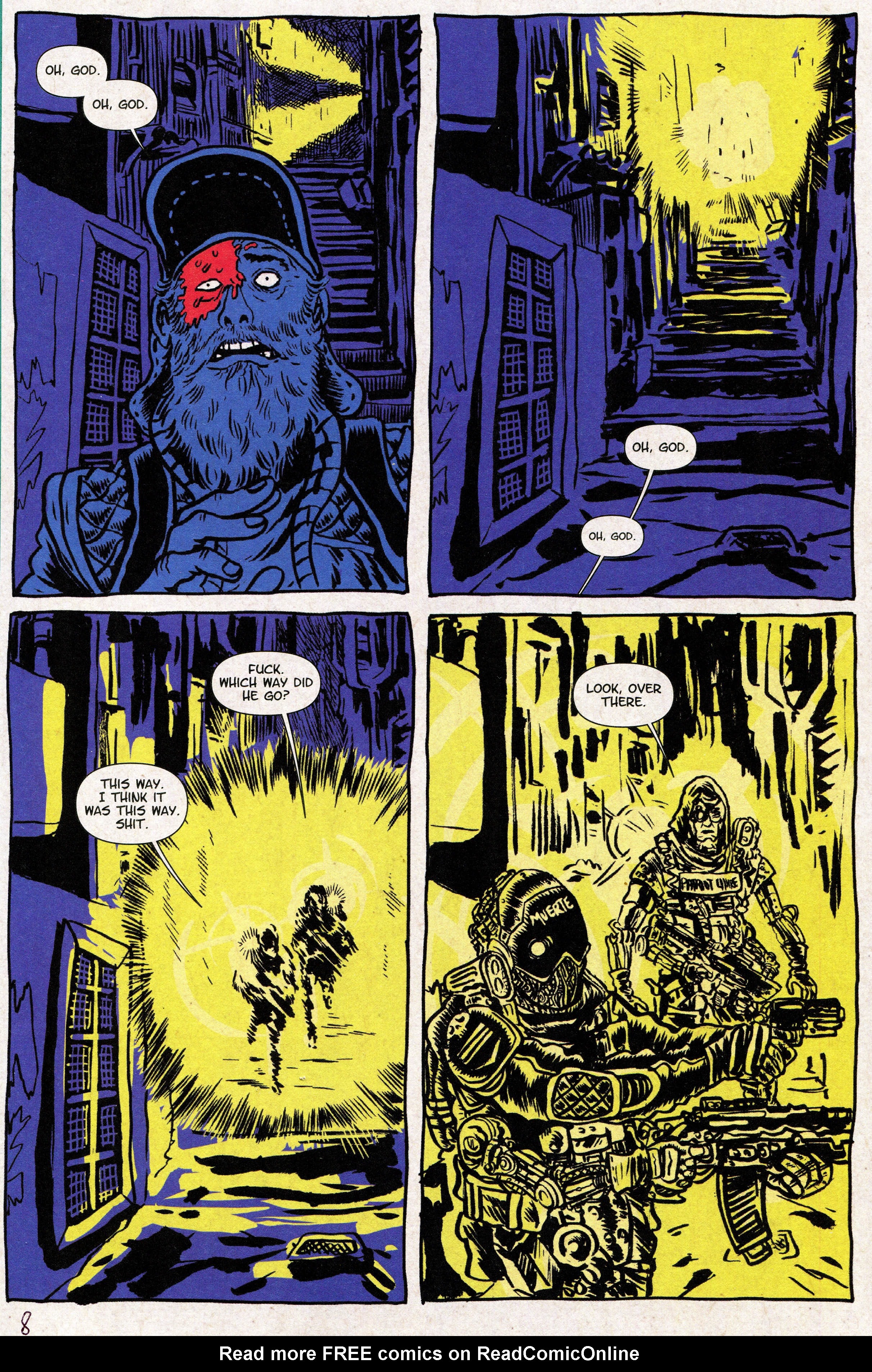 Read online Night Hunters comic -  Issue #1 - 10