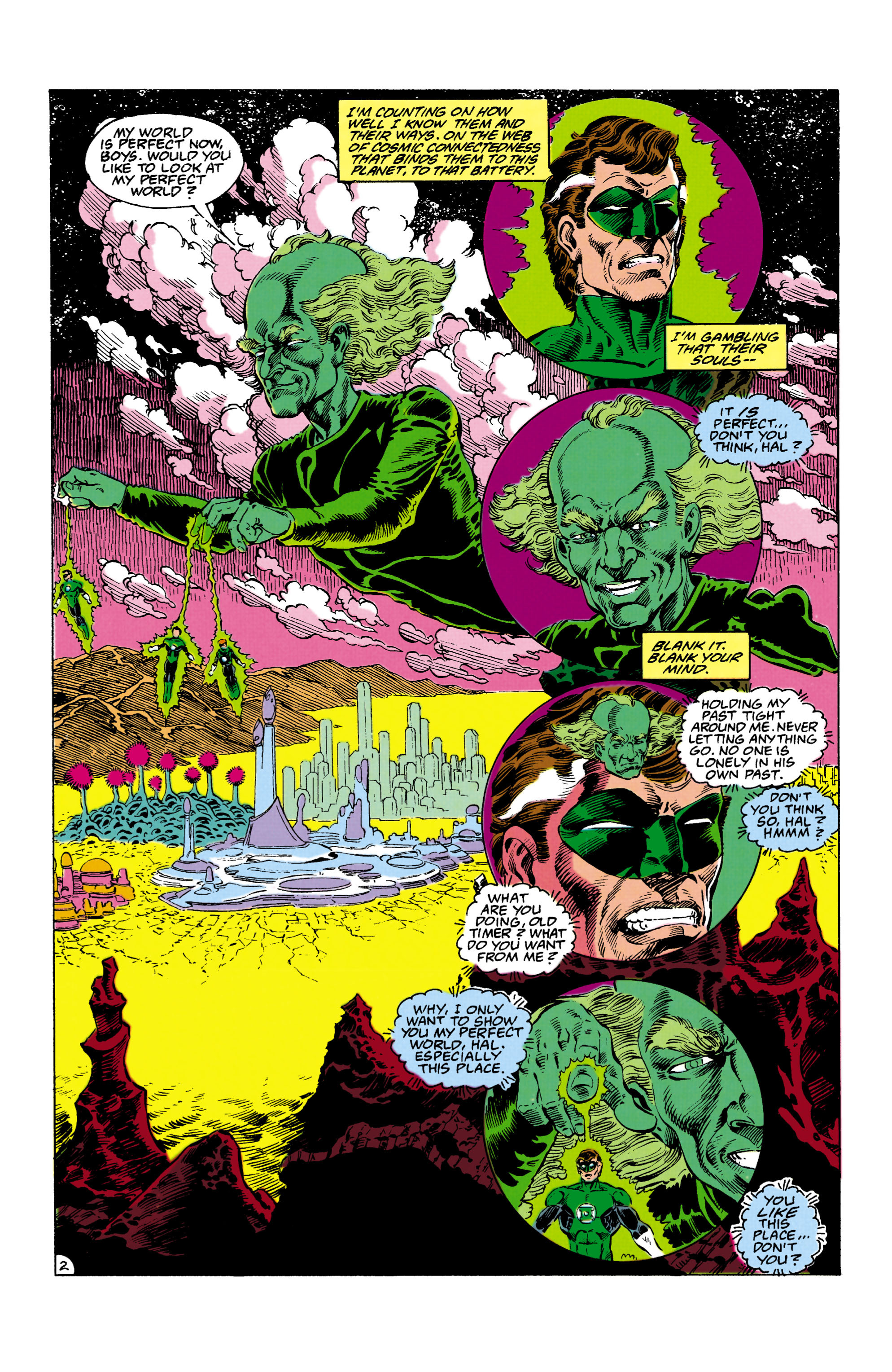 Read online Green Lantern (1990) comic -  Issue #7 - 3