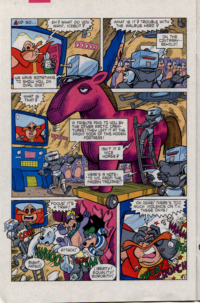 Read online Sonic The Hedgehog comic -  Issue #32 - 24