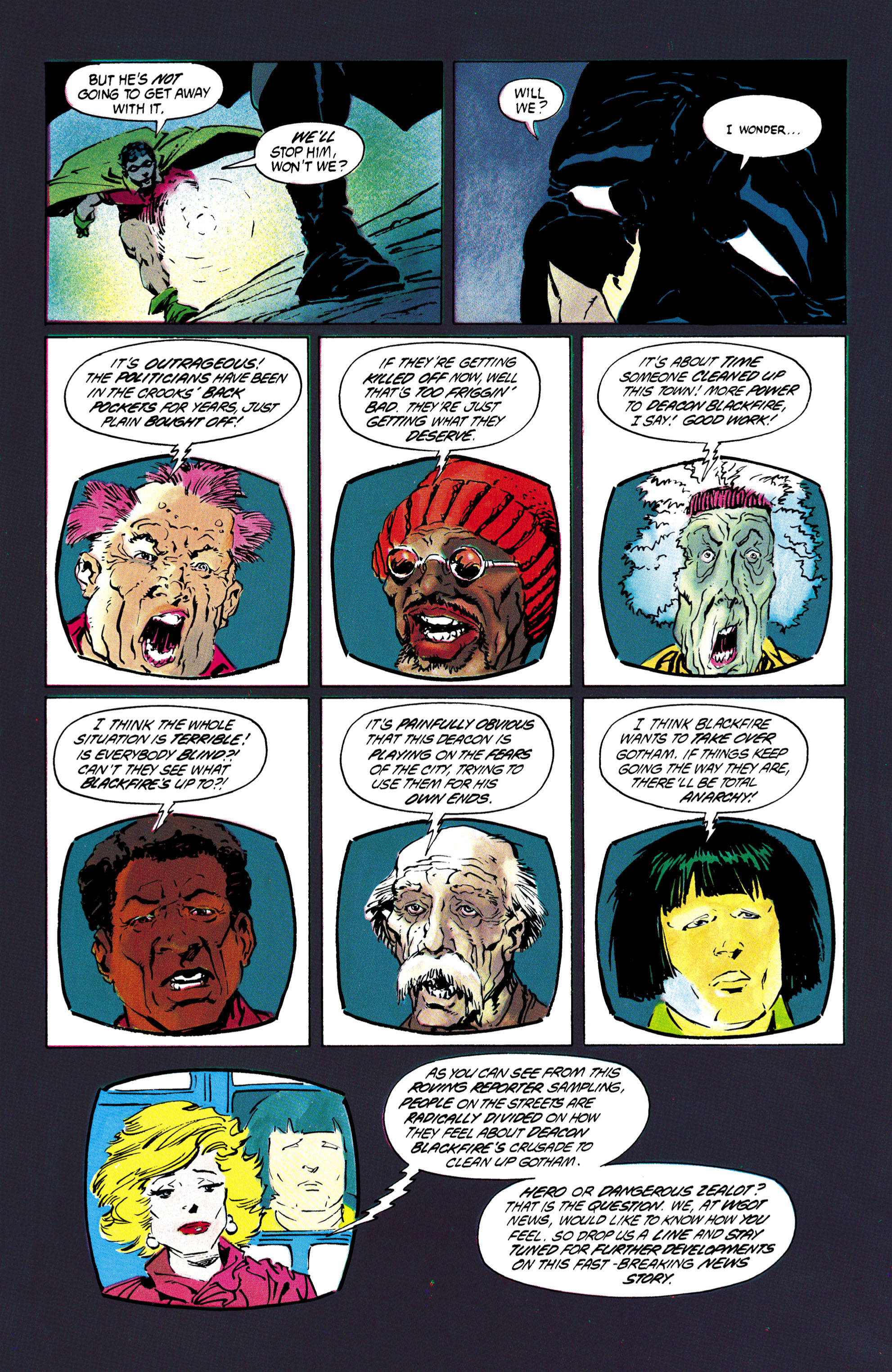 Read online Batman: The Cult comic -  Issue #3 - 10