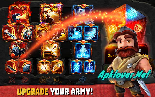 Tiny Armies Clash Arena MOD APK unlimited money Tiny Armies Clash Arena MOD APK