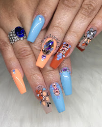 diva nail bold nails nailed wants stand bling