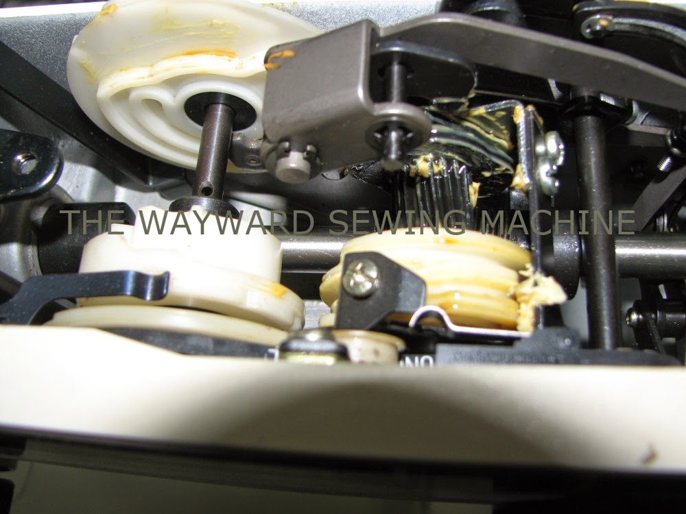 The Wayward Sewing Machine Janome and Husqvarna 250