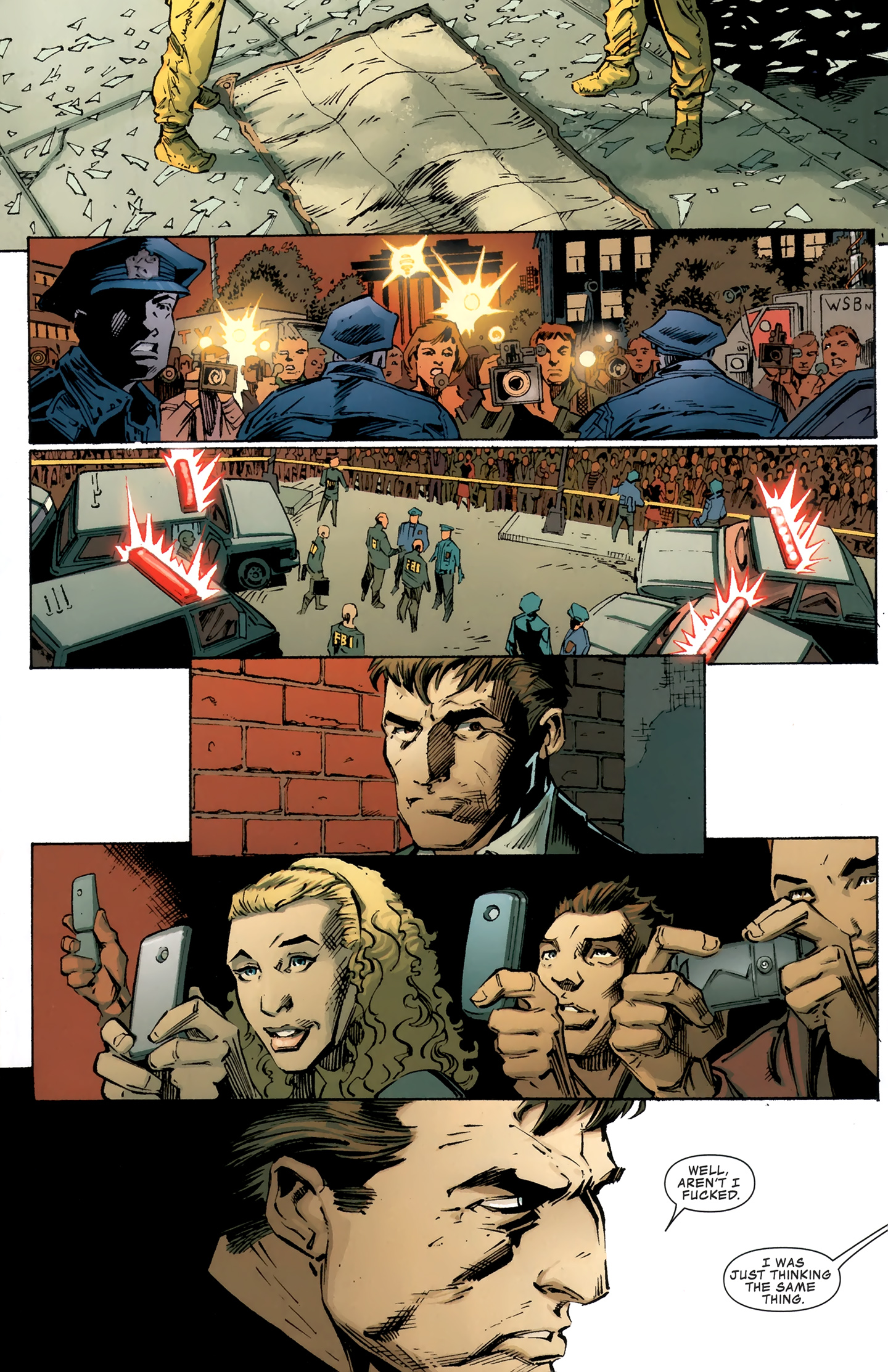 Read online Brilliant comic -  Issue #4 - 16