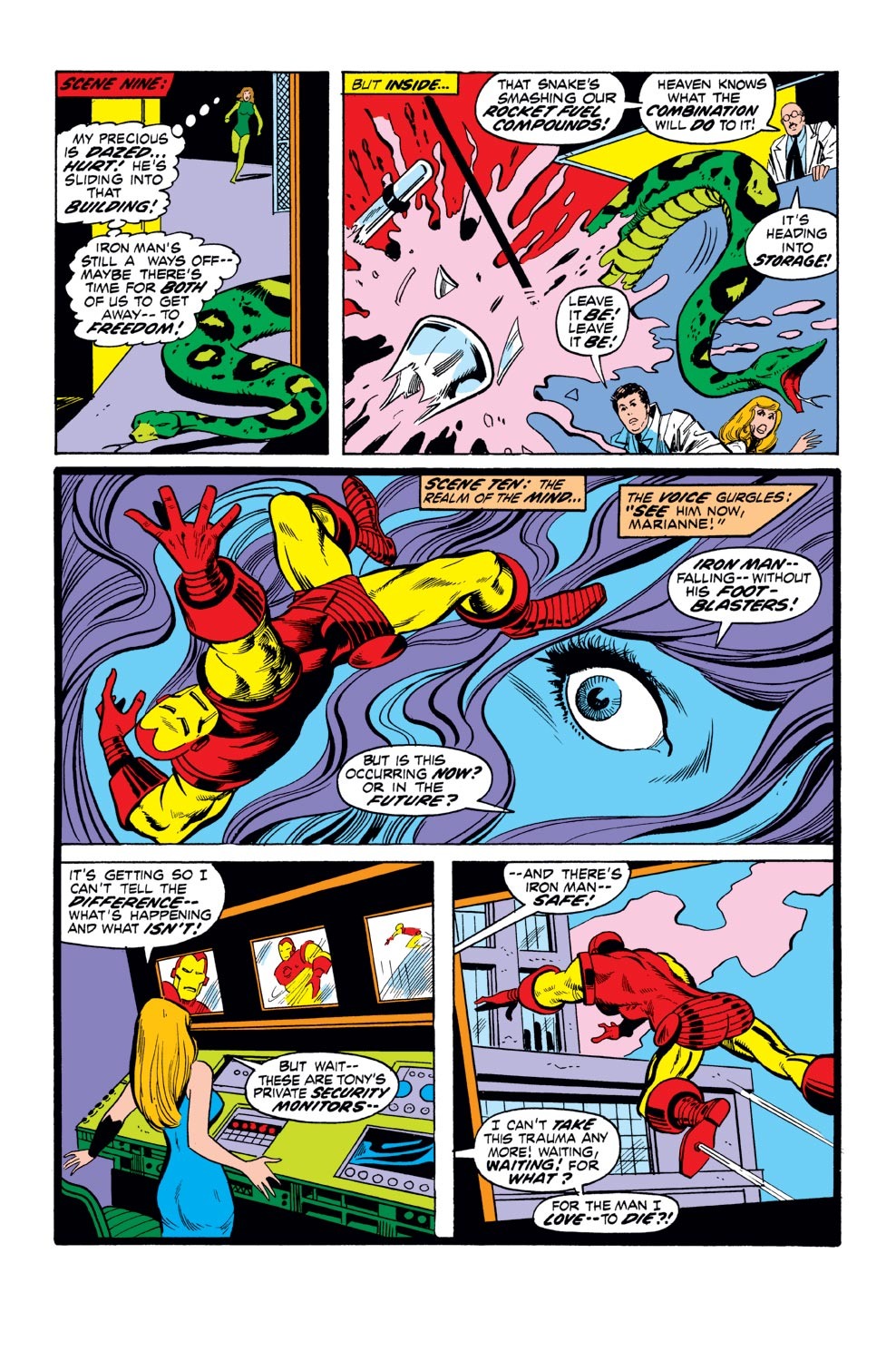 Read online Iron Man (1968) comic -  Issue #50 - 16
