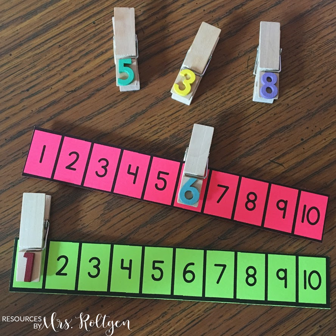 Missing Number Freebie! Resources by Mrs. Roltgen