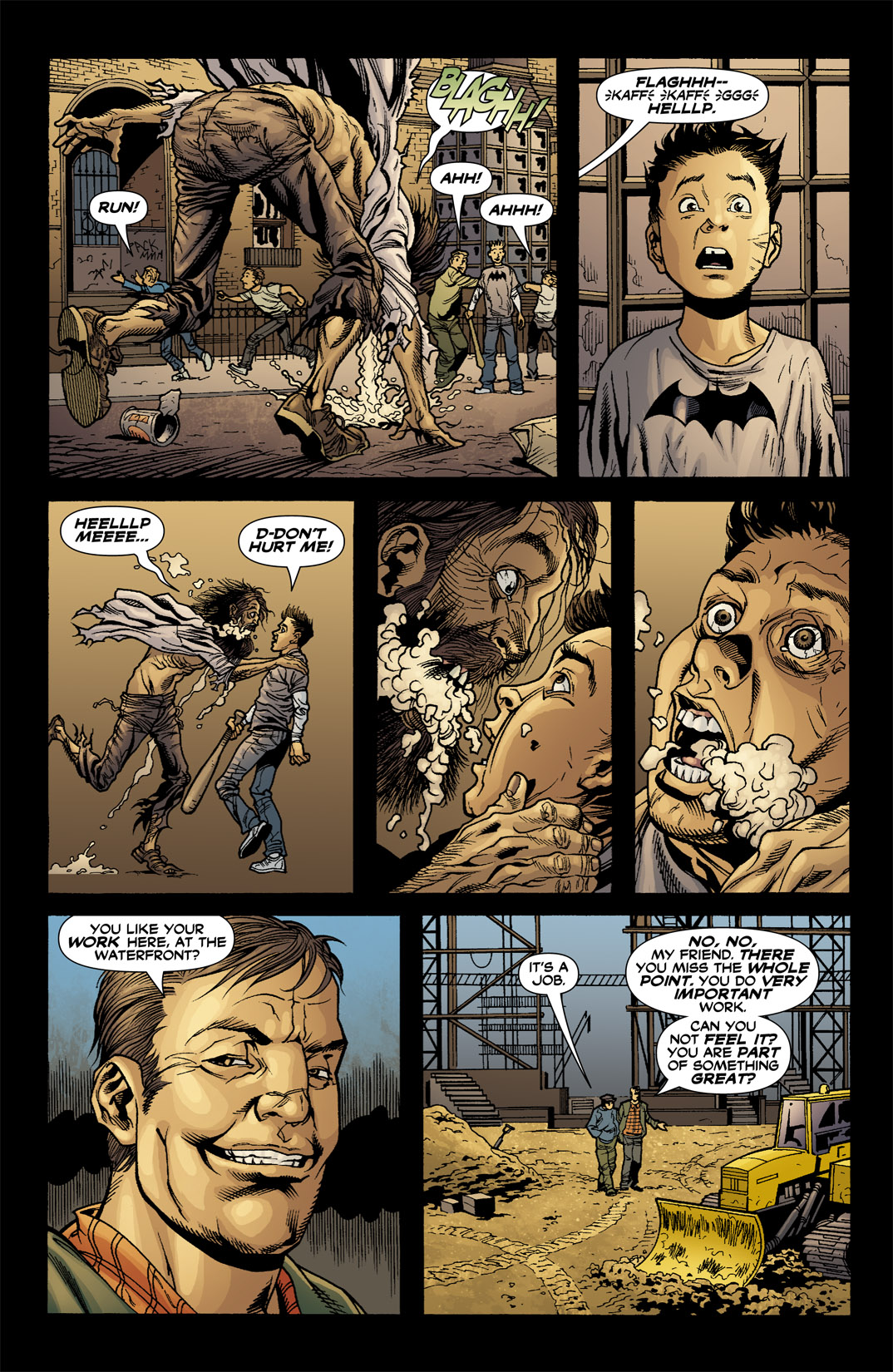 Read online Detective Comics (1937) comic -  Issue #811 - 11