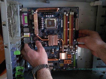 Hardware And Networking : Motherboard Installation