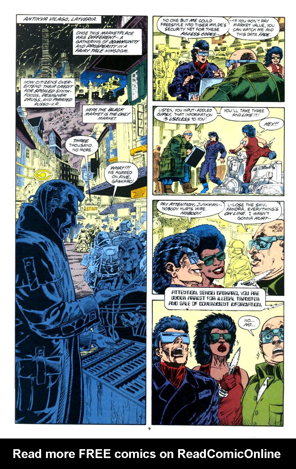 Read online Marvel Comics Presents (1988) comic -  Issue #118 - 11