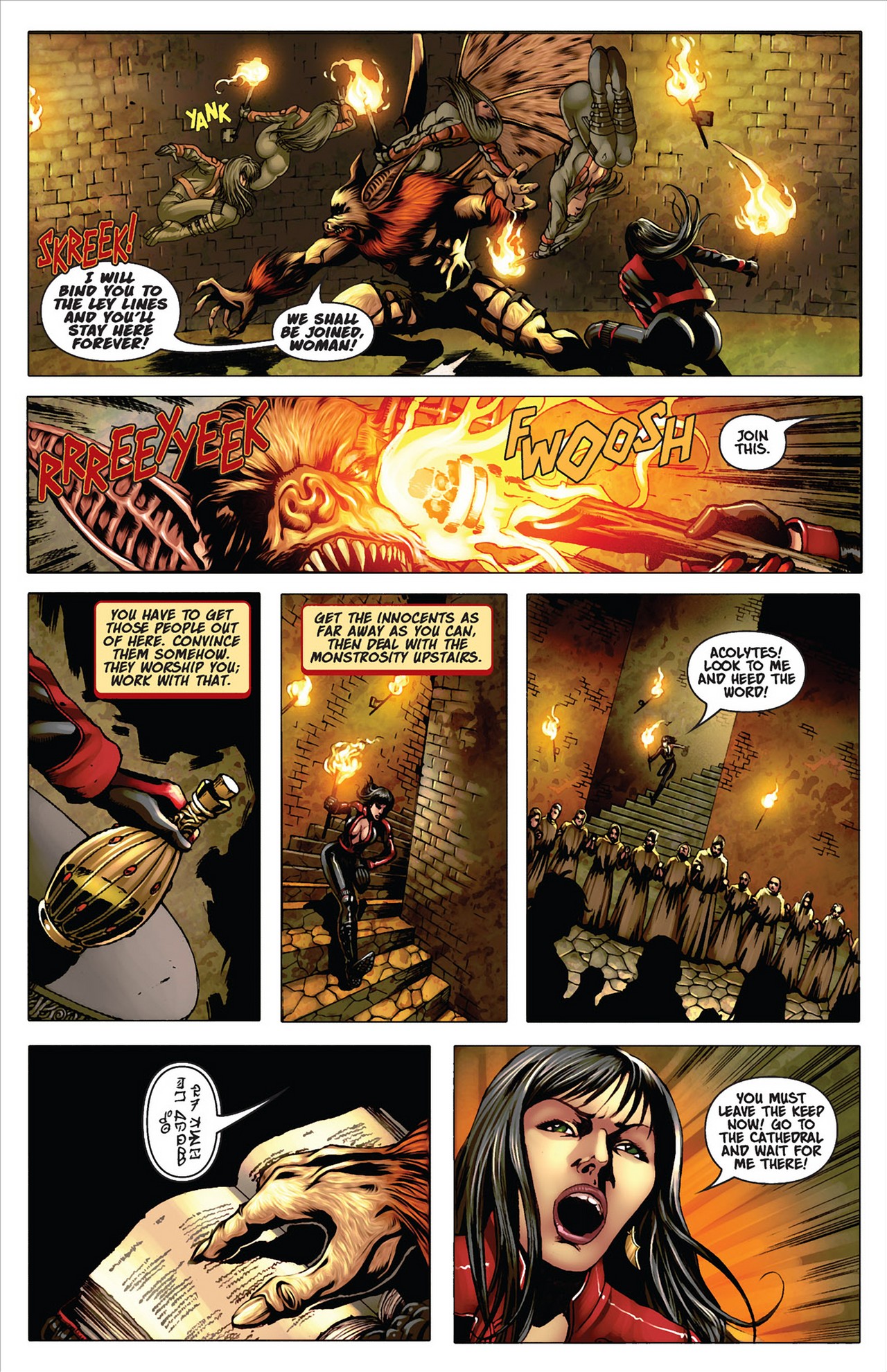 Read online Vampirella (2010) comic -  Issue # Annual 1 - 17