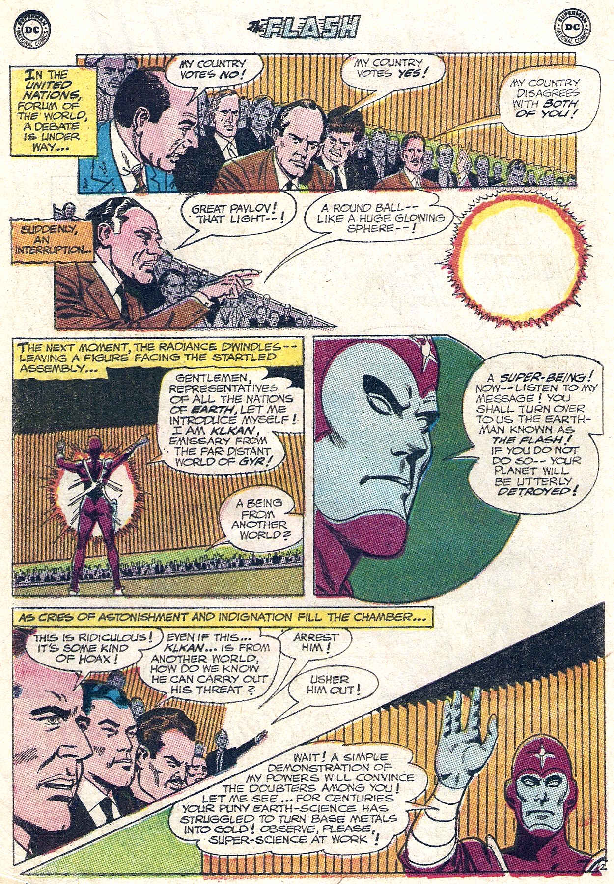 The Flash (1959) issue 156 - Page 4
