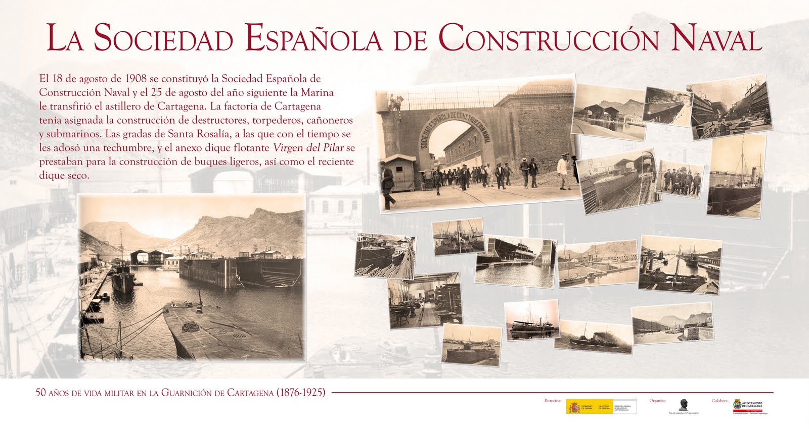 50 años de vida militar en la guarnición de Cartagena (18761925) La