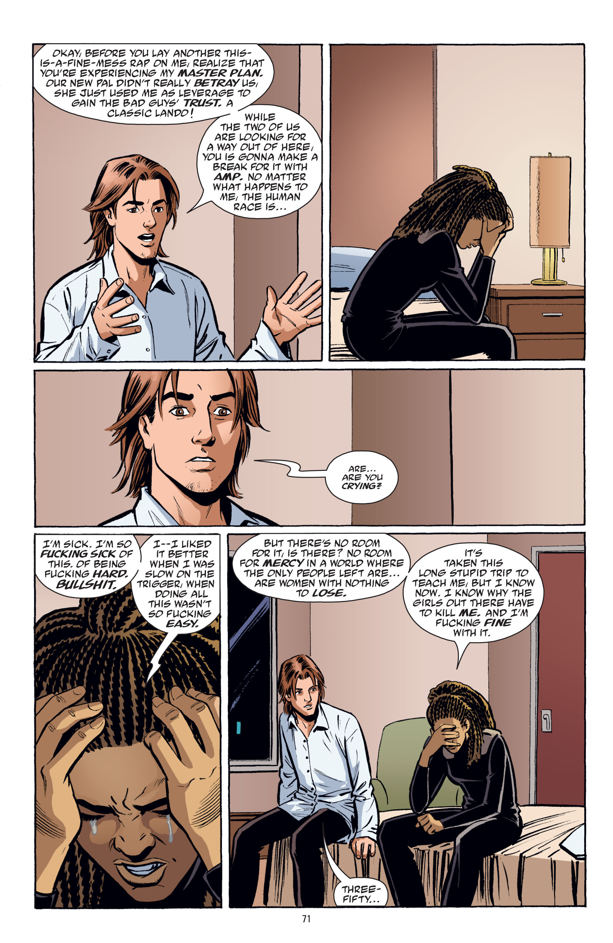 Y: The Last Man (2002) issue TPB 8 - Page 70
