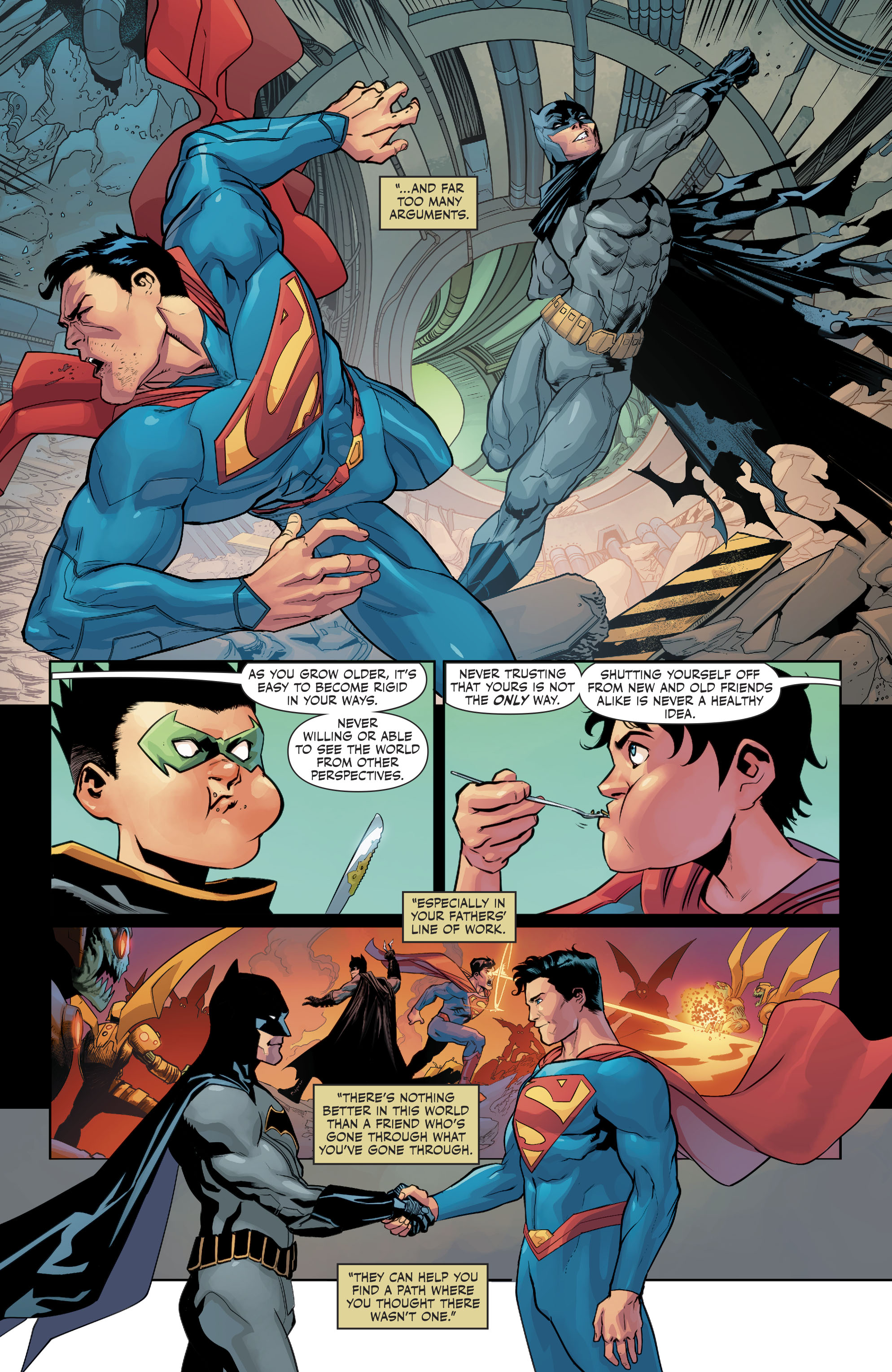 Read online Super Sons comic -  Issue #5 - 16