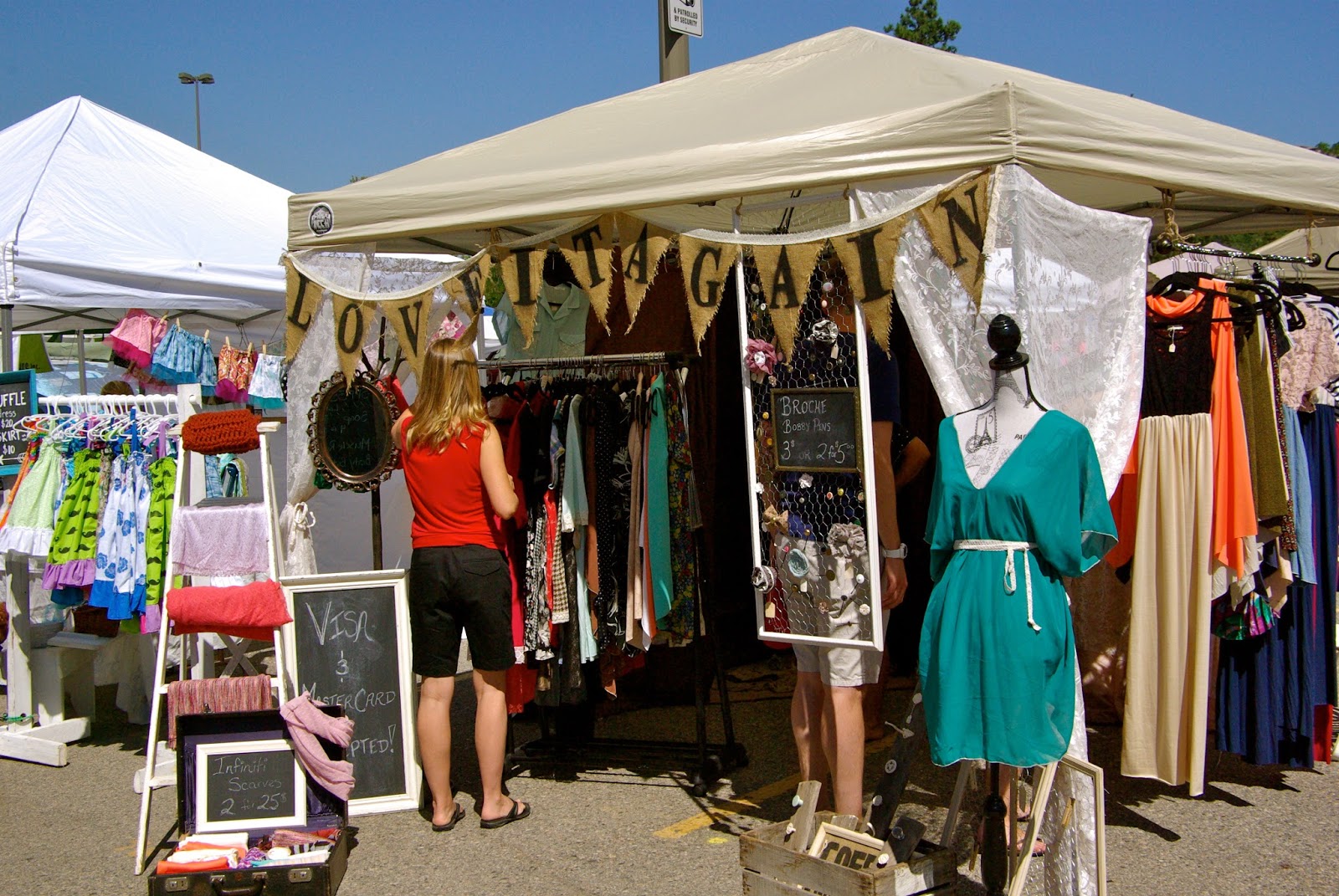 Weekdays from scratch Farmer's Market Kelowna